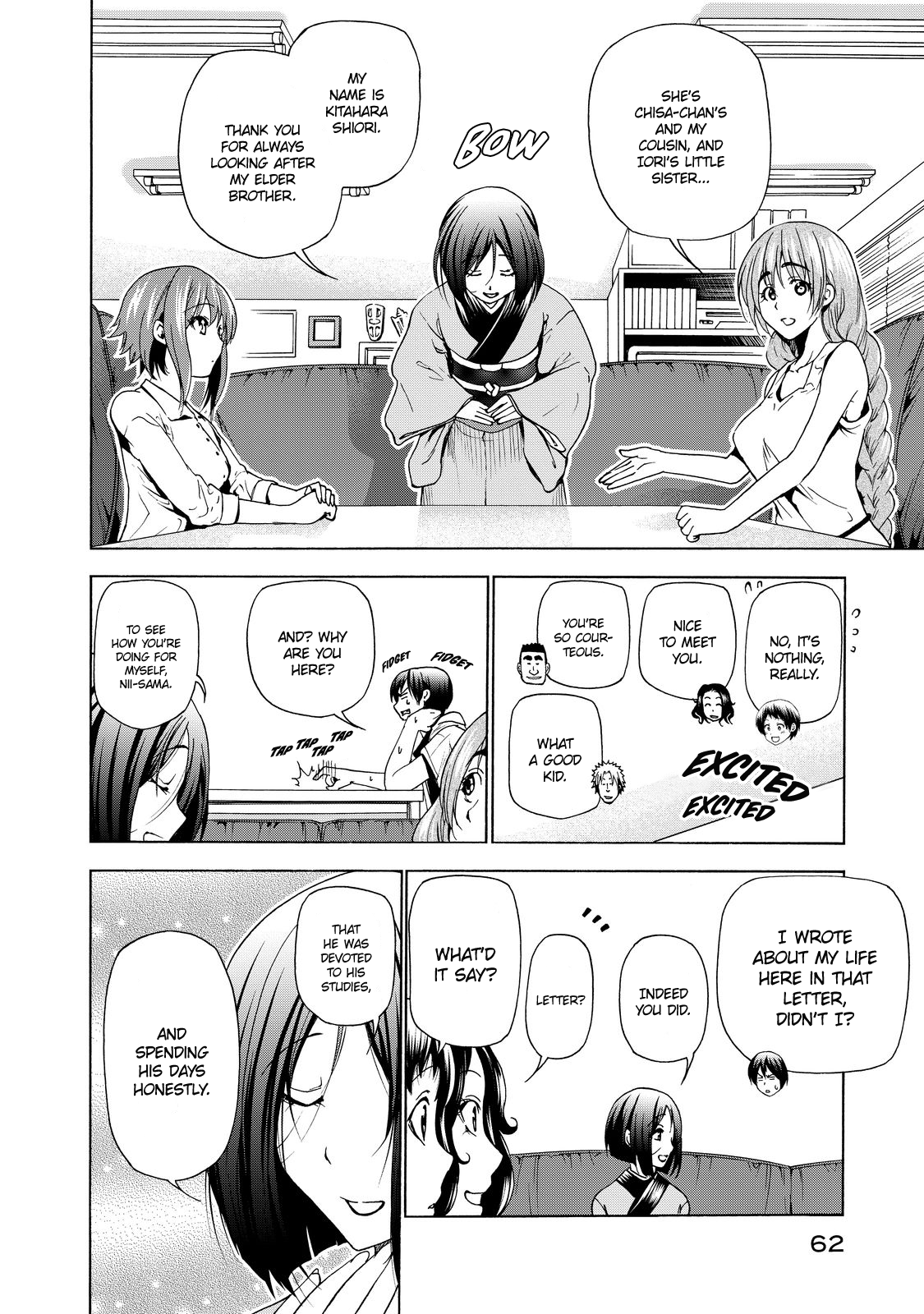 Grand Blue, Chapter 27 image 17
